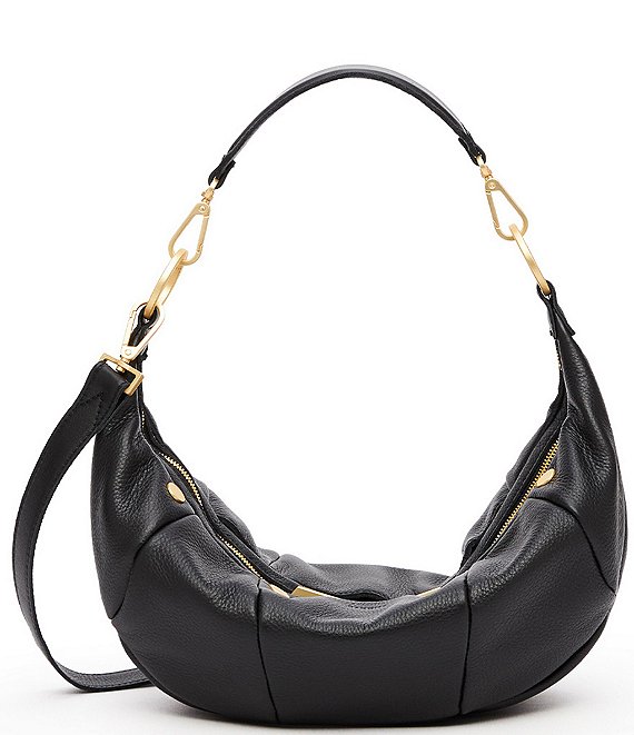 Hammitt Erica Medium Leather Croissant Slouchy Shoulder Bag