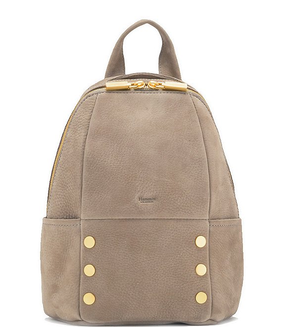 Hammitt Hunter Medium Pebble Leather Stud Detail Backpack Dillard s