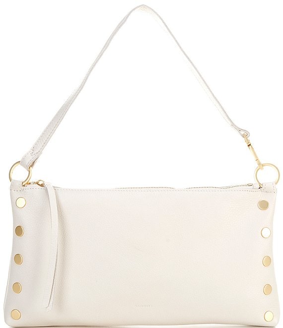 Hammitt Kyle Medium Gold Stud Slouch Shoulder Bag