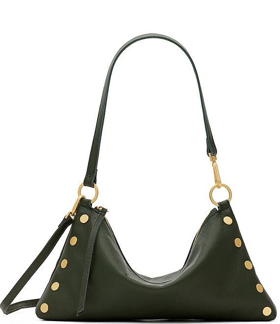 Hammitt Kyle Medium Gold Stud Slouchy Shoulder Bag
