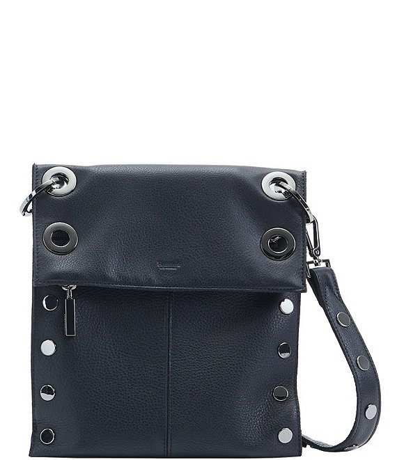 Hammitt Montana Leather Medium Reversible Rivet Detail Crossbody Bag ...