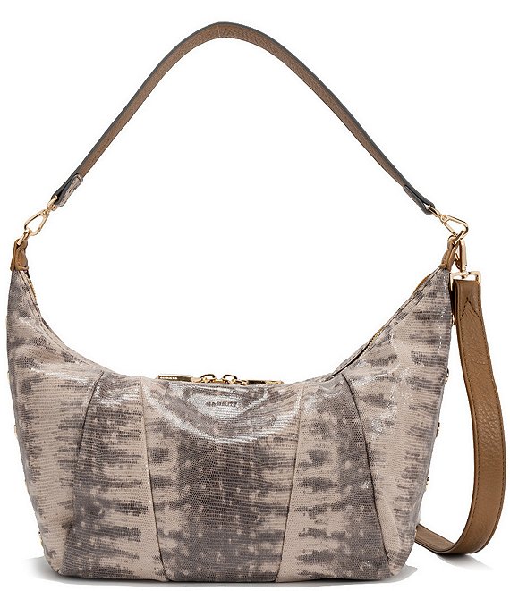 Hammitt Morgan Spotted Smoke Shoulder Hobo Shoulder Bag