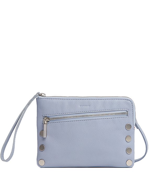 Hammitt Nash Small Periwinkle Silver Toned Crossbody Bag | Dillard's