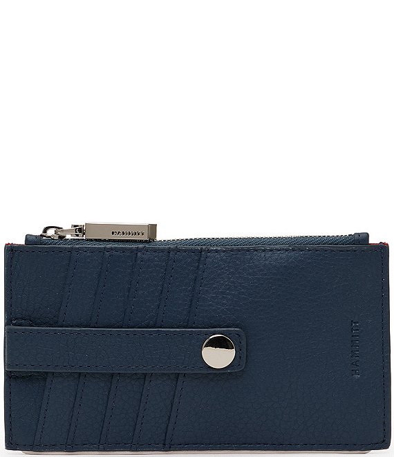 Hammitt 210 West Silver Studded Card Holder