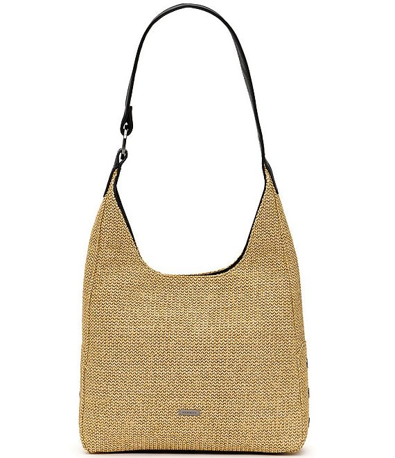 Hammitt Tim Medium Raffia Shoulder Bag