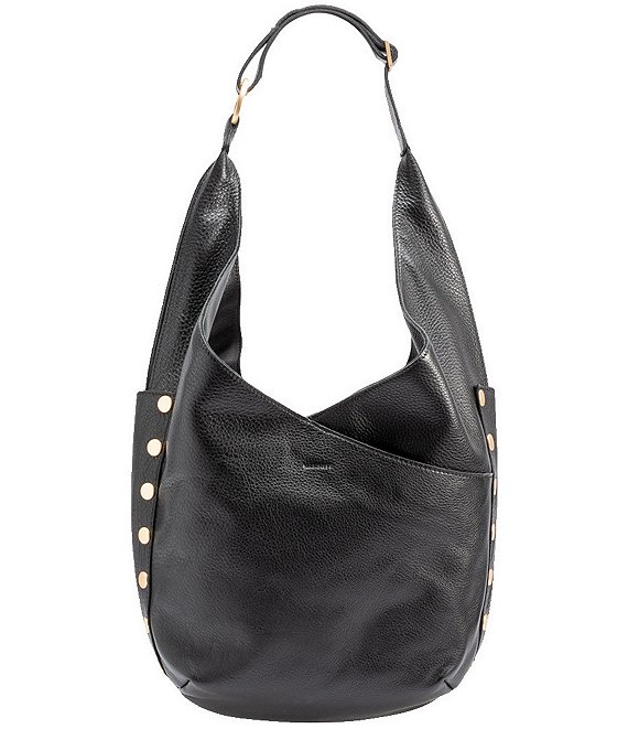 Hammitt Tom Brushed Gold Hobo Shoulder Bag
