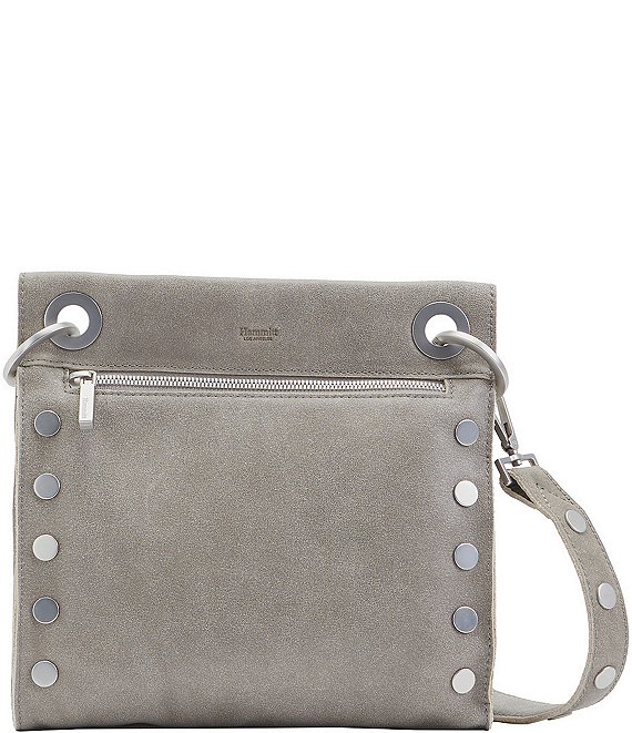 Hammitt Tony Studded Leather Medium Crossbody Bag | Dillard's