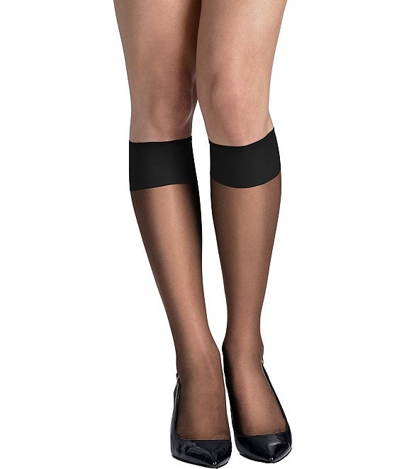 Hanes Silk Reflection 6-Pack Knee Highs