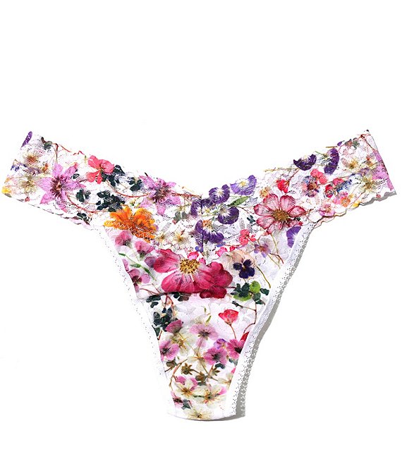 Hanky Panky Ombre Print Original Rise Lace Thong