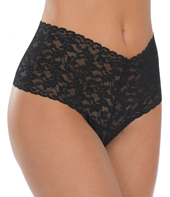 Hanky Panky Plus Size Retro Lace Thong | Dillard's