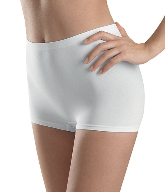 women's high waist panty band boyleg