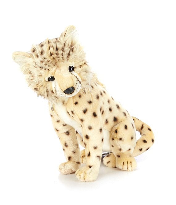 Hansa Cheetah Cub Plush