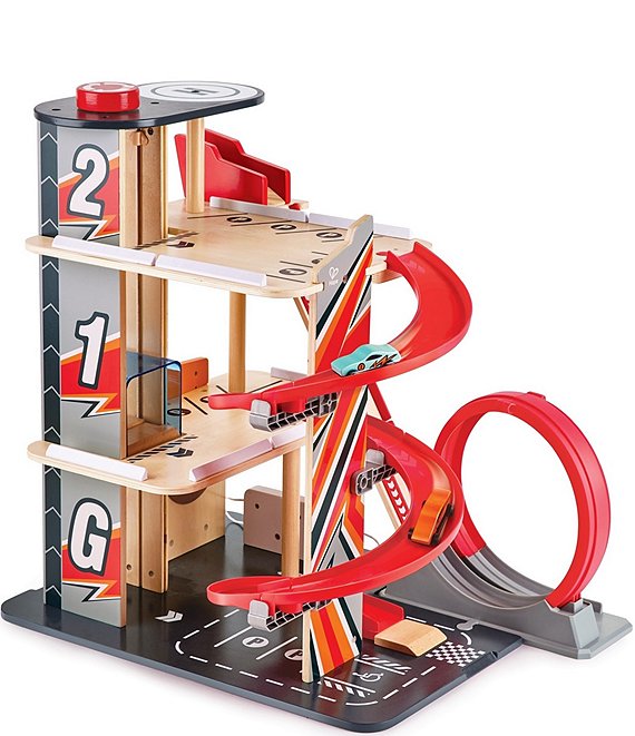 Hape Gearhead Stunt Garage