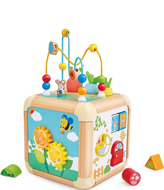 Hape Green Thumbs Activity Cube
