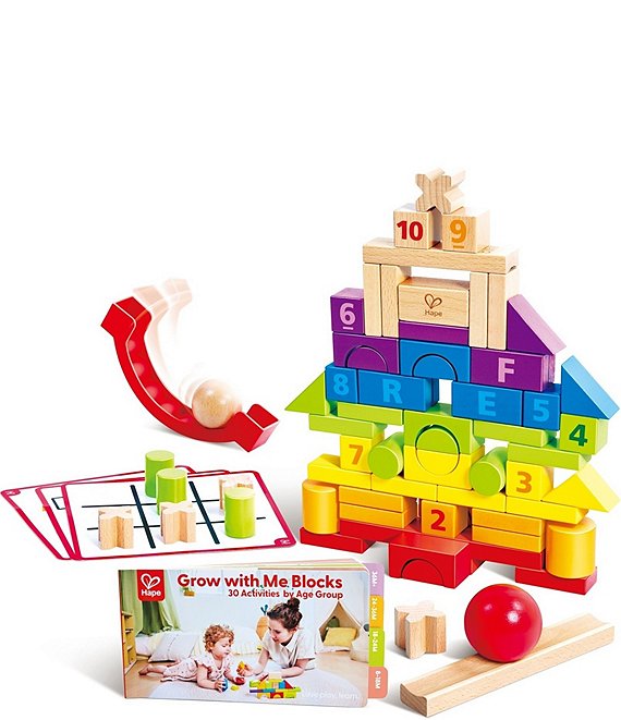 Hape Grow With Me Blocks