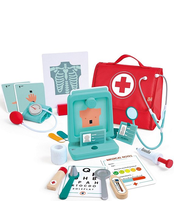 Hape Little Doctors Medical Set
