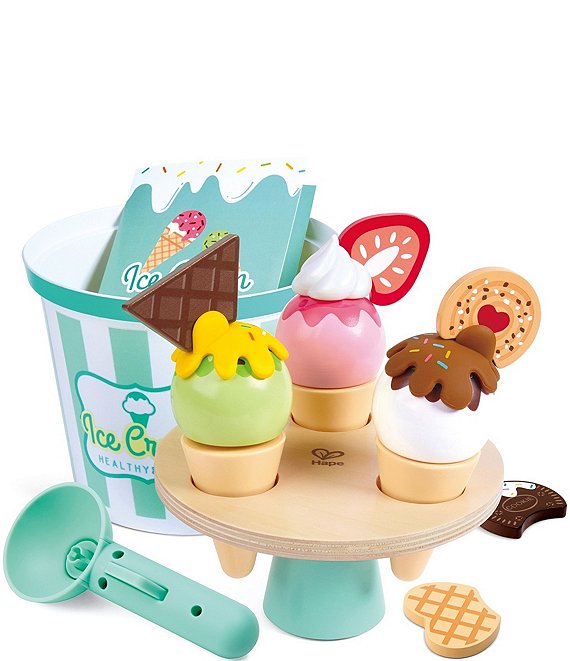 Hape Scoop & Serve Ice Cream Set