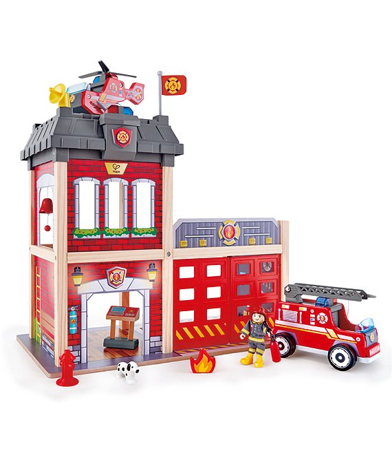 Color:Red - Image 1 - Toy Fire Station
