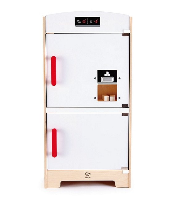 Hape Wooden White Fridge-Freezer