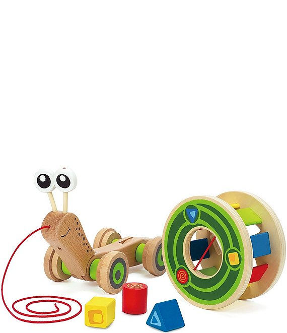 Hape Walk-a-long Snail