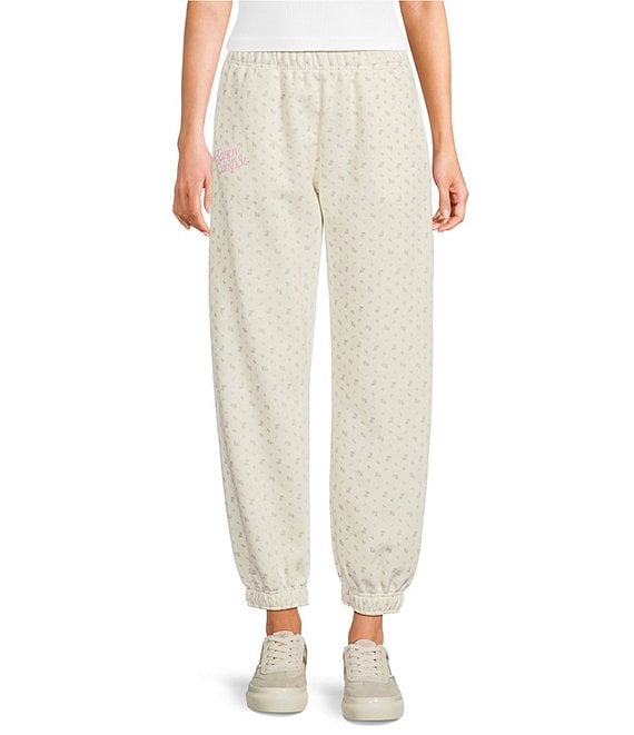 Happy Camp3r Vintage Flower Joggers
