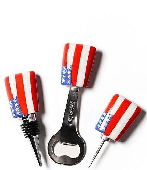 Happy Everything! Americana Flag Party Tools Set