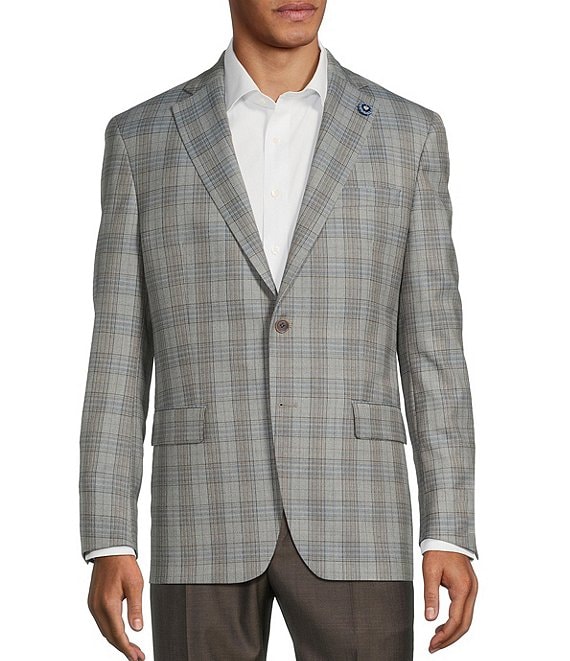 Hart Schaffner Marx Chicago Classic Fit Plaid Pattern Sport Coat ...