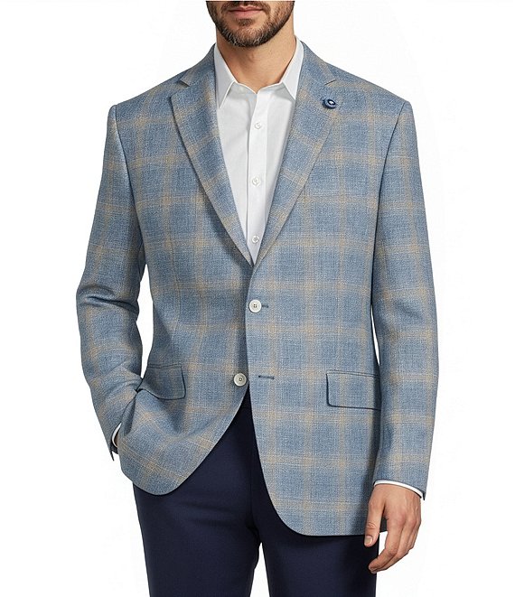 Hart Schaffner Marx Chicago Classic Fit Plaid Sport Coat
