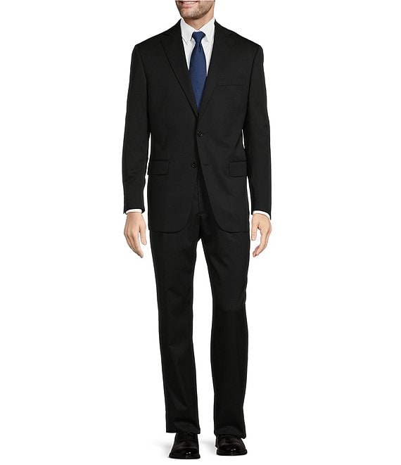 Hart Schaffner Marx Chicago Classic Fit Pleated 2-Piece Suit | Dillard's