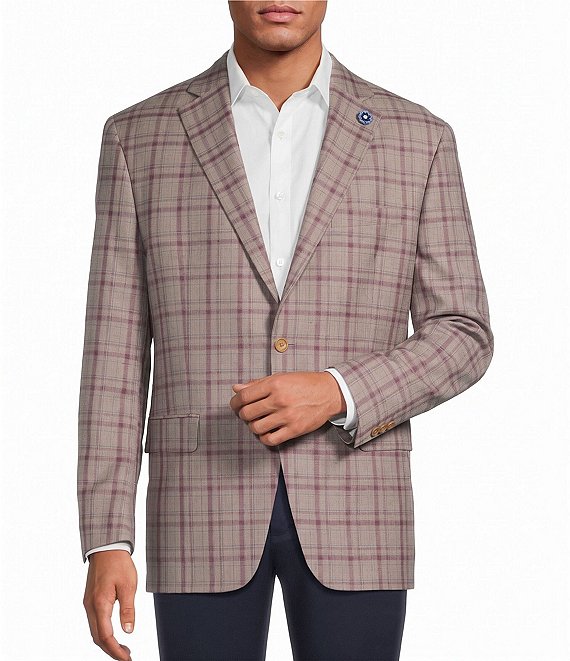 Hart Schaffner Marx Chicago Classic Fit Solid Wool Sport Coat