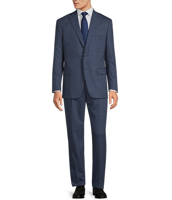 Hart Schaffner Marx Chicago Classic Fit Pleated Performance Fancy 2 ...
