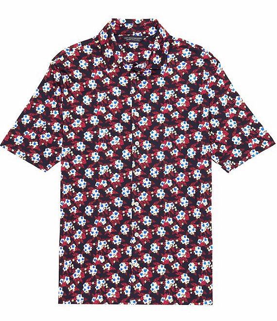 Hart Schaffner Marx Key West Collection Short Sleeve Floral HartSoft ...