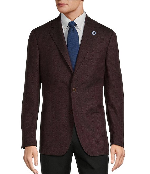 Hart Schaffner Marx Chicago Classic Fit Fancy Pattern Sport