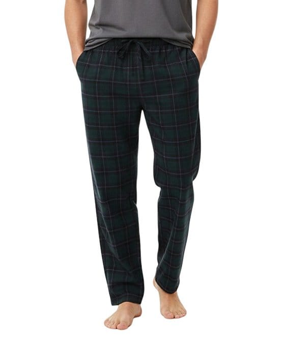 Hart Schaffner Marx Plaid Woven Sleep Pants