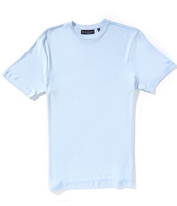 Hart Schaffner Marx Short Sleeve Crew Neck Knit Lounge Top