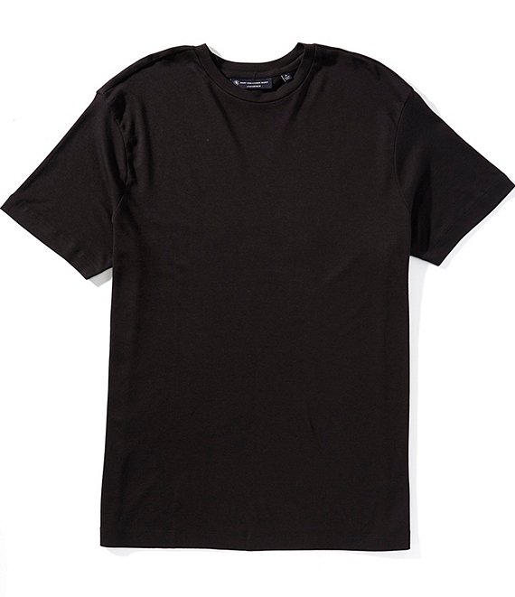 Hart Schaffner Marx Short Sleeve Solid Knit Sleep T-Shirt