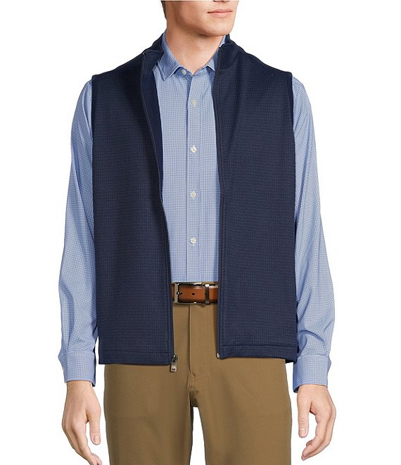 Men's 20oz Heavy Canvas Club Vest w/Easy Access Pocket
