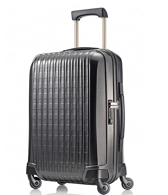 Hartmann Innovaire Global Carry On Spinner Suitcase Dillard s