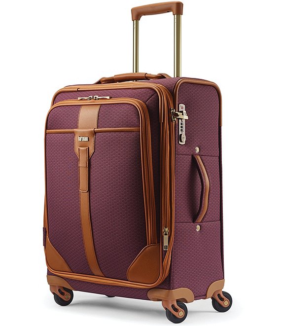 Hartmann Luxe II Collection Softside Carry-On Expandable Spinner Suitcase |  Dillard's