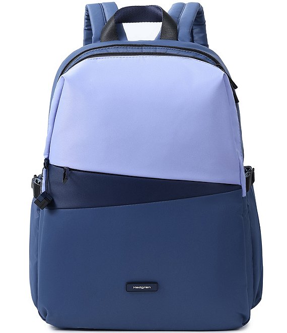 Hedgren Cosmos 13#double; Water Repellent Laptop Backpack, Blue Mix - Image 1