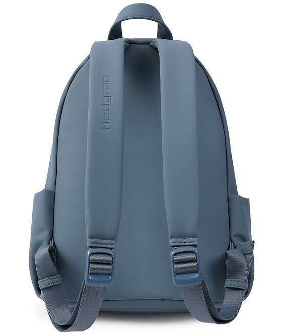 hedgren mini xalon backpack VOGUE RFID in Redwood has also been fitted with RFID protection to keep cards safe Hedgren Vogue RFID Small Backpack