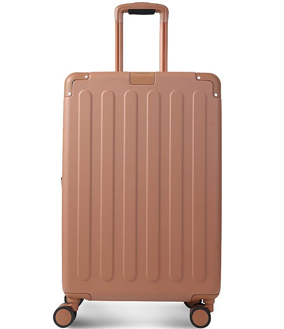Hedgren Nostos Matte Hardside Medium Expandable Spinner Suitcase, 27#double;