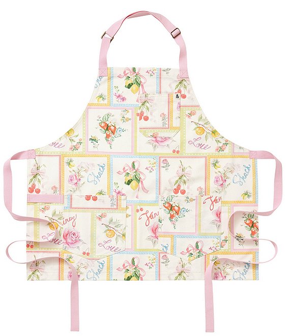 Hedley & Bennett x LoveShackFancy Mercado del Sol Cropped Essential Apron