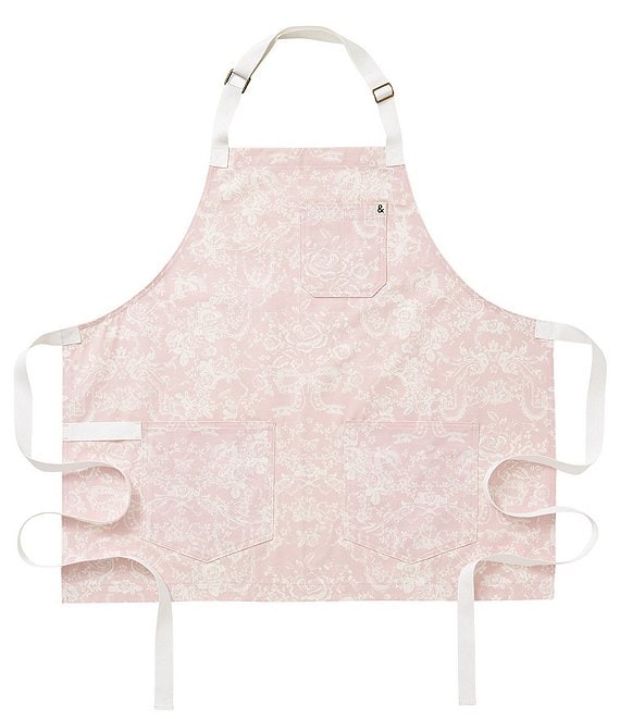 Hedley & Bennett x LoveShackFancy Toscana Toile Cropped Essential Apron