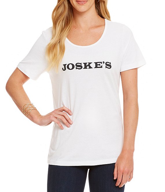Color:Joskes - Image 1 - Joske's Logo Tee