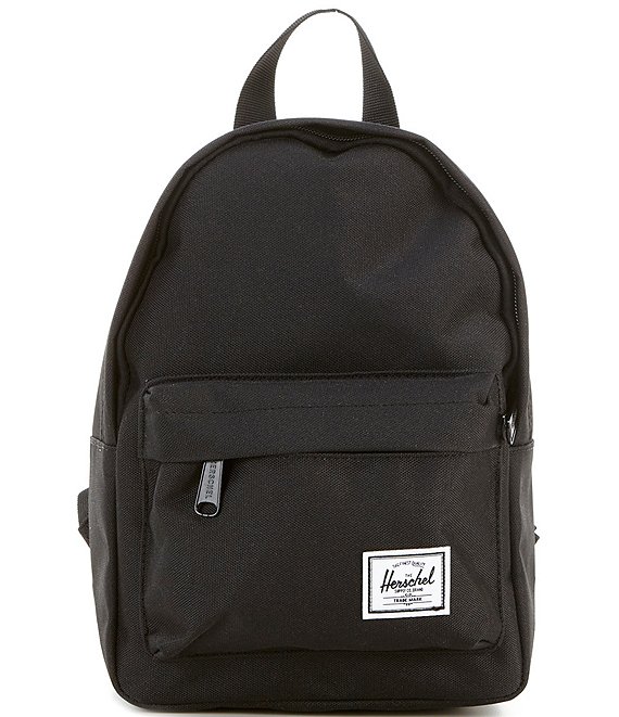 Color:Black - Image 1 - Classic Mini Backpack