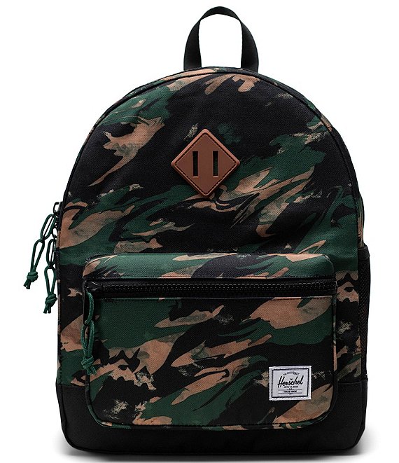 Herschel Supply Co. Cloud Forest Camo Printed Heritage™ Kids Eco Backpack