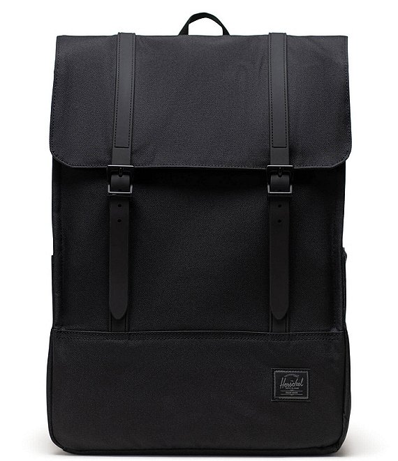 Herschel Supply Co. Solid Black Survey Backpack