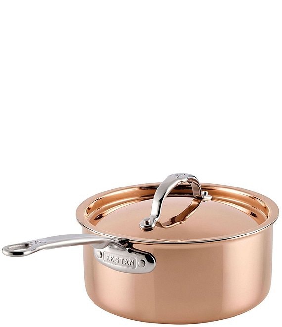 Hestan CopperBond® Aura™ 3-Quart Professional Copper Saucepan With