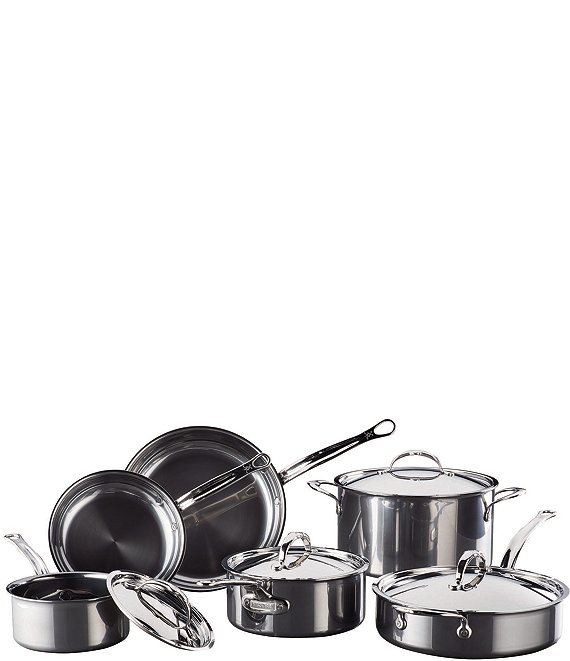 Hestan NanoBond Titanium Stainless Steel Essential 10-Piece